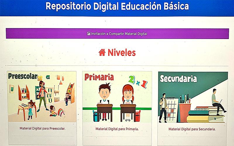 Repositorio Digital un espacio para aprender desde casa: SEP Repositorio Digital un espacio para aprender desde casa: SEP