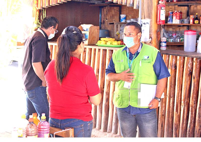 Verifican cumplimiento de la declaratoria de emergencia sanitaria ante Covid-19: Coepris Verifican cumplimiento de la declaratoria de emergencia sanitaria ante Covid-19