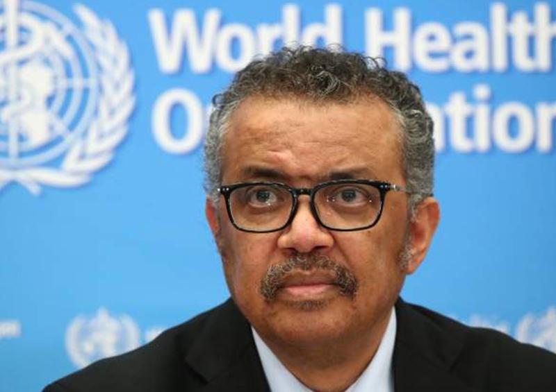 Tedros Adhanom Viene escalada de COVID-19: es necesario distanciamiento agresivo OMS