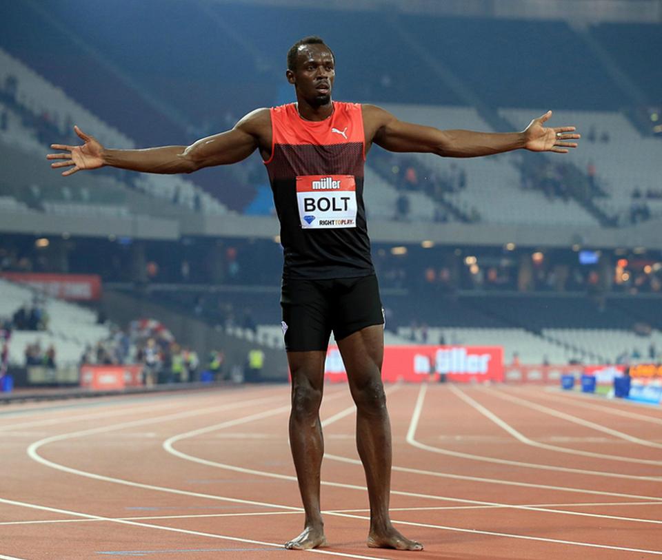 Usain-Bolt-1 Usain Bolt participa en Teletón de Jamaica, en lucha contra COVID-19