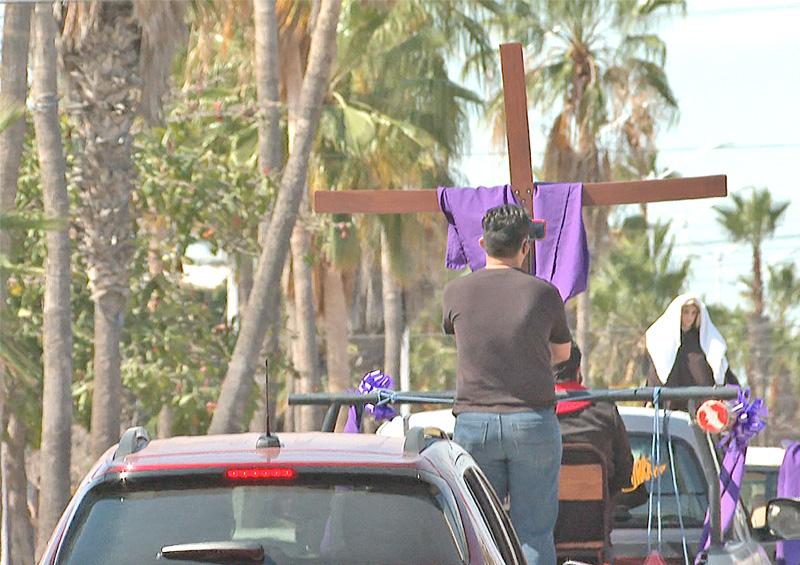 Culmina con recorrido por la ciudad conmemoración de la crucifixión de Cristo Culmina con recorrido por la ciudad conmemoración de la crucifixión de Cristo