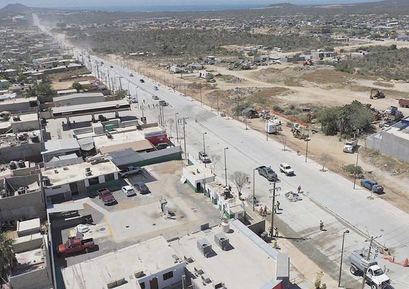 Abren al tránsito vehicular la avenida Nicolás Tamaral Abren al tránsito vehicular la avenida Nicolás Tamaral
