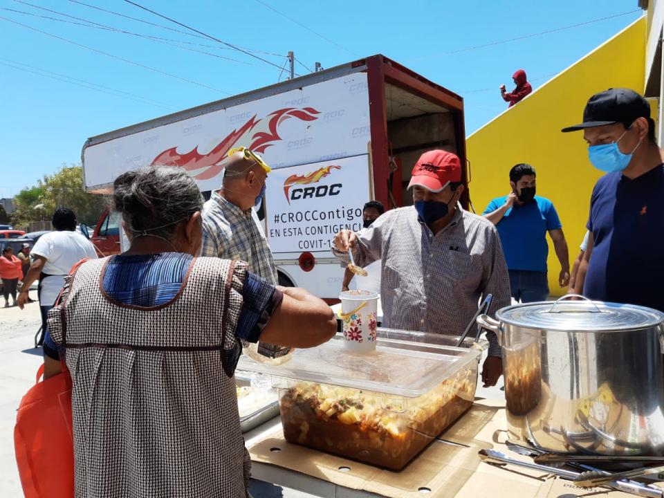 ee6736c8-3e95-4d1c-909f-dd7b7790775c Croc arranca su programa de banco de comida en Vista Hermosa por contingencia sanitaria