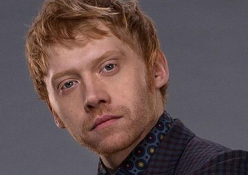 ffrrfwrf Rupert Grint, actor de Harry Porter, será papá