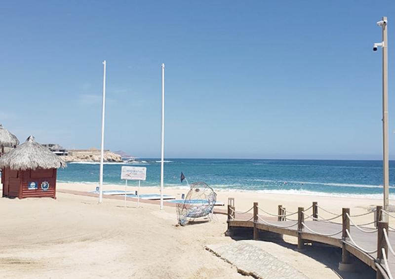 Persiste Zofemat Los Cabos en atención y vigilancia de playas Persiste Zofemat Los Cabos en atención y vigilancia de playas