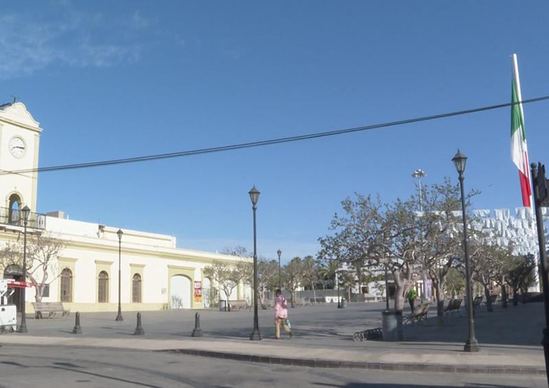 plaza sjs En Ayuntamiento de Los Cabos se suspenden las actividades