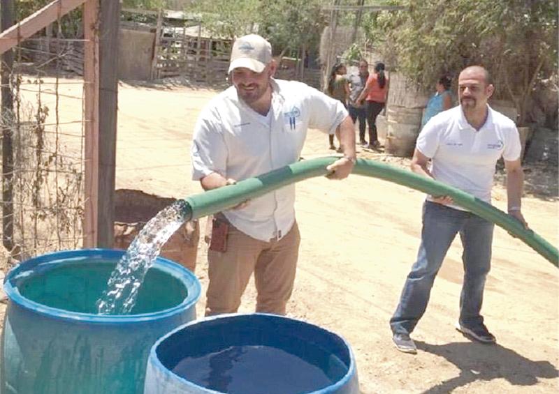 Cuenta SJC con agua potable de forma permanente Cuenta SJC con agua potable de forma permanente