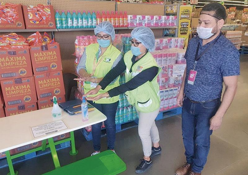 Promueve SSa medidas preventivas en comercios de Los Cabos por Covid-19 Promueve SSa medidas preventivas en comercios de Los Cabos por Covid-19