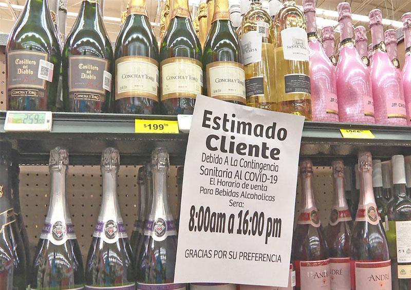 Supermercados de la cabecera municipal instalan medida para la compra de alcohol Supermercados de la cabecera municipal instalan medida para la compra de alcohol