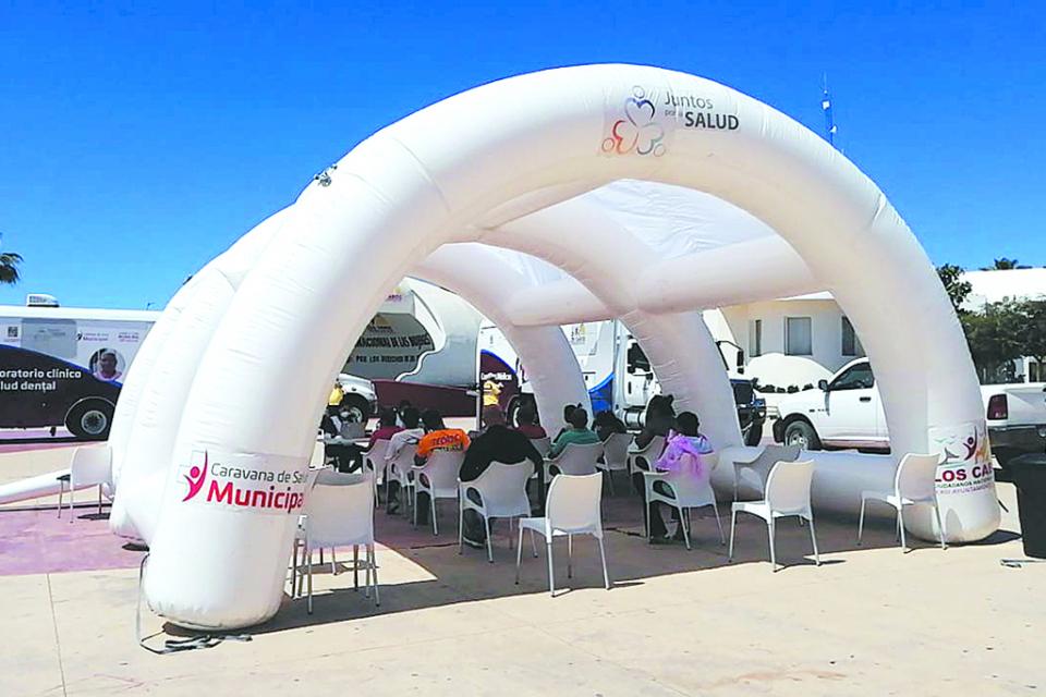 Funciona Caravana de la Salud de manera extraordinaria ante el Covid-19 Funciona Caravana de la Salud de manera extraordinaria ante el Covid-19