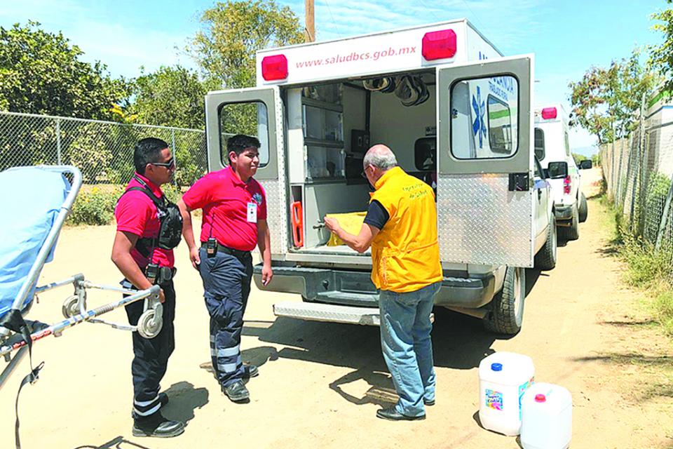 Preparan a paramédicos de zonas rurales sobre Covid-19 Preparan a paramédicos de zonas rurales sobre Covid-19