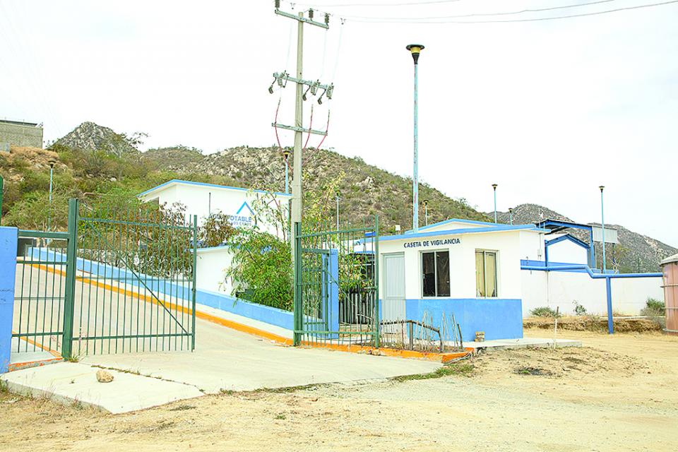 Potabilizadora San Lázaro en condiciones de abastecer de agua potable a SJC Potabilizadora San Lázaro en condiciones de abastecer de agua potable a SJC