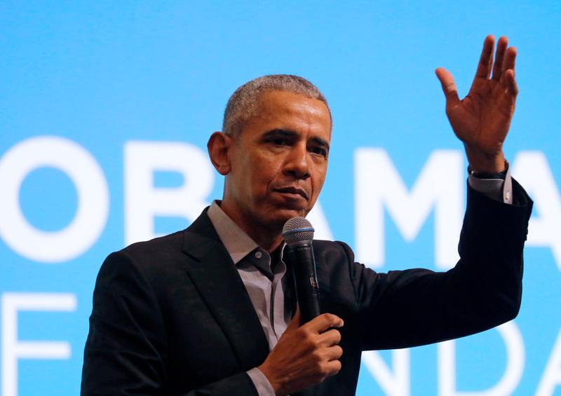 Obama "Ni siquiera fingen estar a cargo": Obama critica la respuesta de EE.UU. ante la pandemia