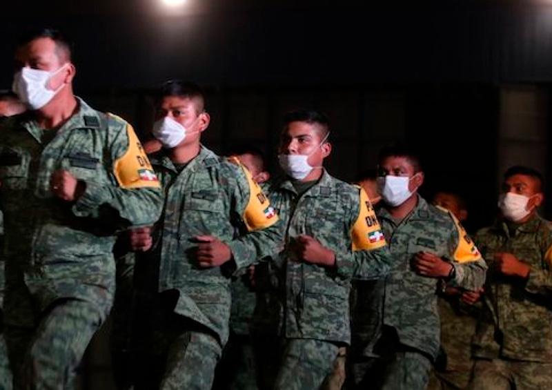 Fuerzas armadas Vigilará CDHCM participación de Fuerzas Armadas en tareas de seguridad