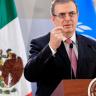 Marcelo Ebrad Marcelo Ebrard ya es marca registrada