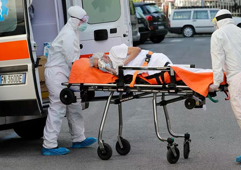 Italia covid COVID-19 se cobra la vida de otros 145 italianos en una solo día