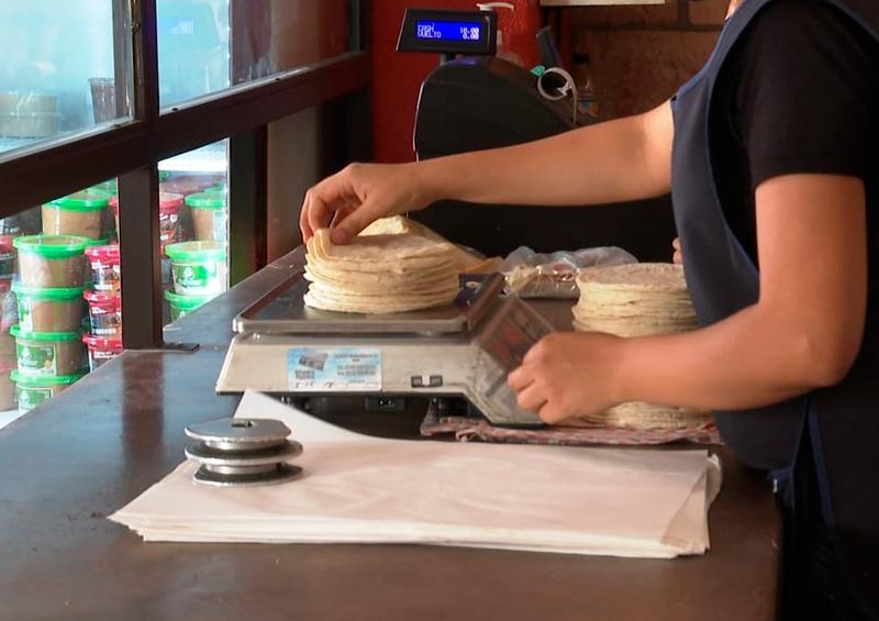 Tortillas Precio de la tortilla se mantiene, no ha habido aumento alguno