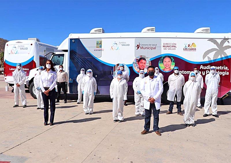 Continúa programa “Caravana de Salud” atendiendo a la población cabeña Continúa programa “Caravana de Salud” atendiendo a la población cabeña