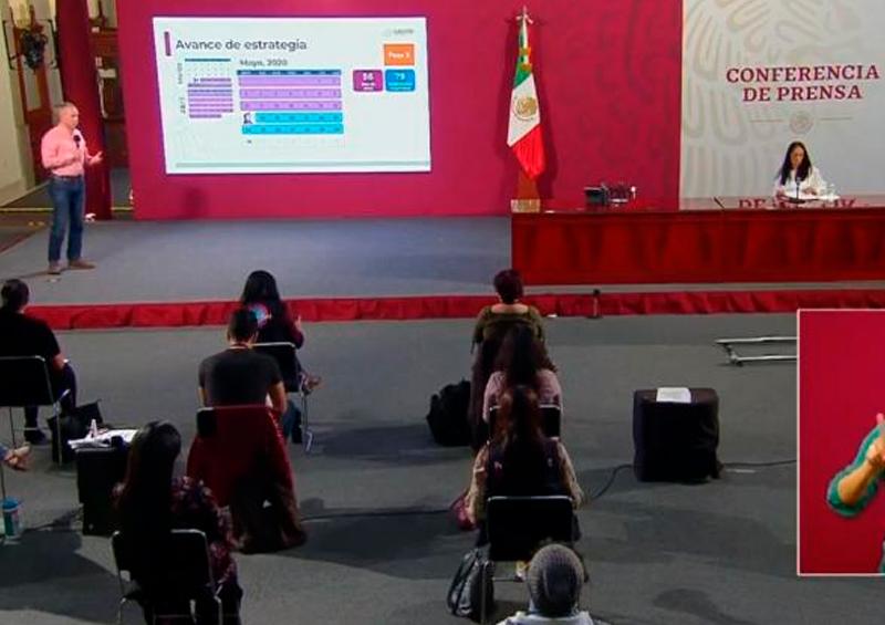 Covid-Gatell-17-Mayo Se acerca México a los 50 mil infectados; hay 5,177 muertos