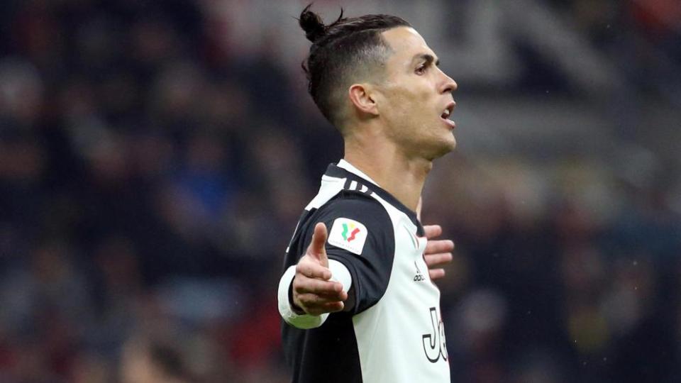 Cristiano Ronaldo Cristiano Ronaldo regresa a entrenamientos con Juventus