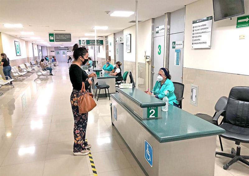 Refuerza IMSS medidas de sana distancia en sus unidades de salud Refuerza IMSS medidas de sana distancia en sus unidades de salud