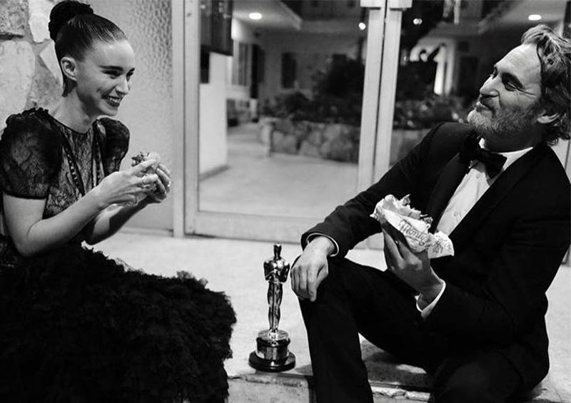 Joaquin Phoenix Joaquin Phoenix y Rooney Mara se convertirán en padres