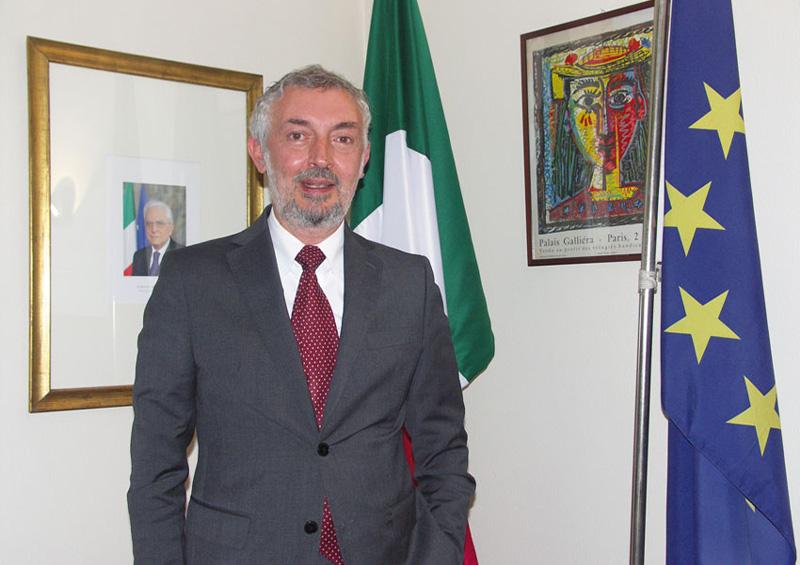Luigi de Chiara “México, un gran amigo de Italia”