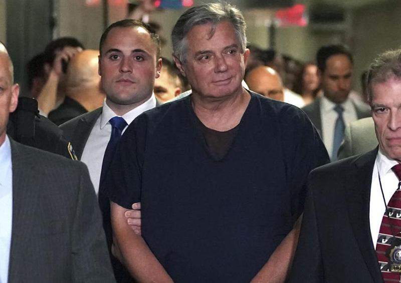 Paul Manafort Exjefe de campaña de Trump obtiene prisión domiciliaria por COVID-19