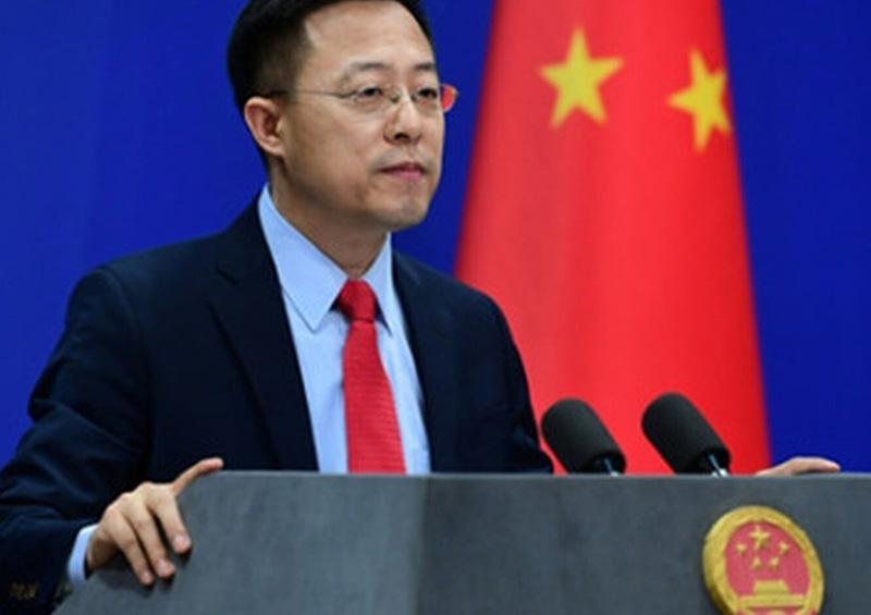 Zhao Lijian China pide a regiones trabajar en OMS bajo concepto de “una sola China”