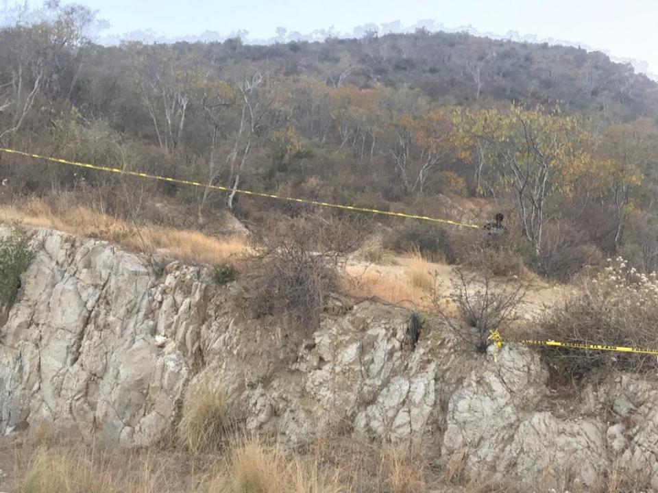 a21f31d3-6a14-40a6-822b-50b69c51dc8e Seguridad pública coloca cinta perimetral en el Cerro de la Chiva