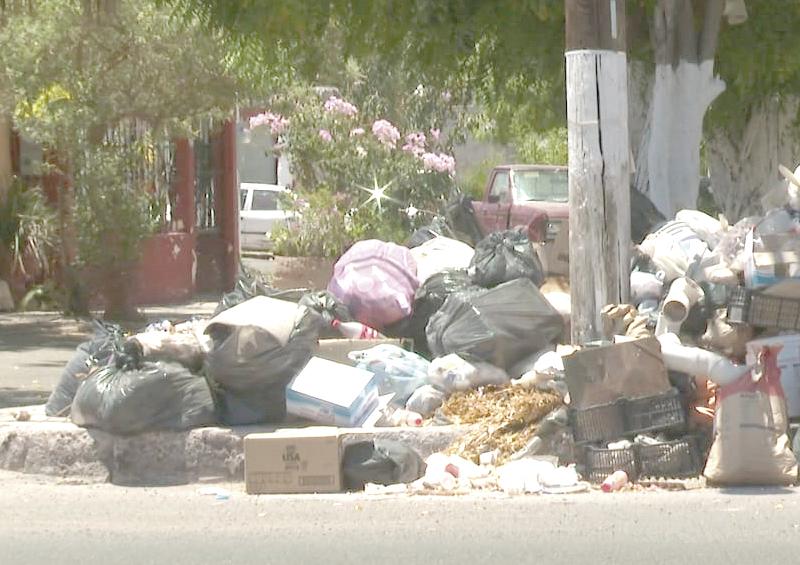 Ciudadanos padecen consecuencias de una semana sin recolección de basura Ciudadanos padecen consecuencias de una semana sin recolección de basura