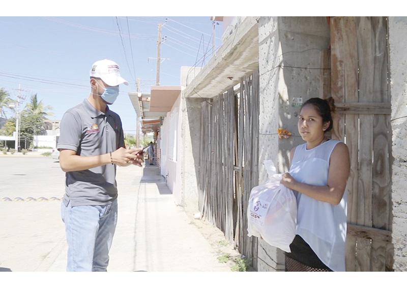 Entregan más de 30 mil apoyos asistenciales en Los Cabos Entregan más de 30 mil apoyos asistenciales en Los Cabos