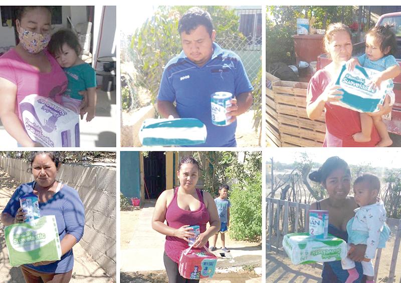 Continúan ayuda de casa por casa en Los Cabos Continúan ayuda de casa por casa en Los Cabos