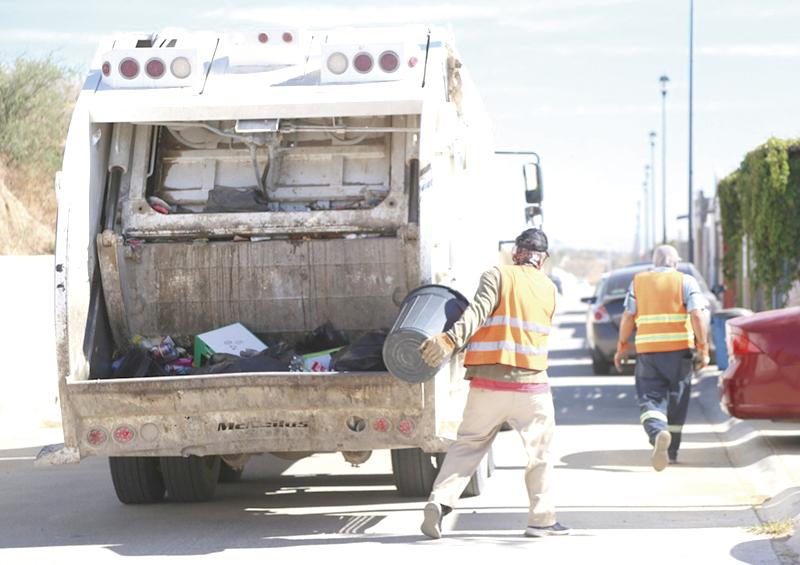 Cubiertas al 90% las rutas de recolección de basura: Servicios Públicos Cubiertas al 90% las rutas de recolección de basura : Servicios Públicos