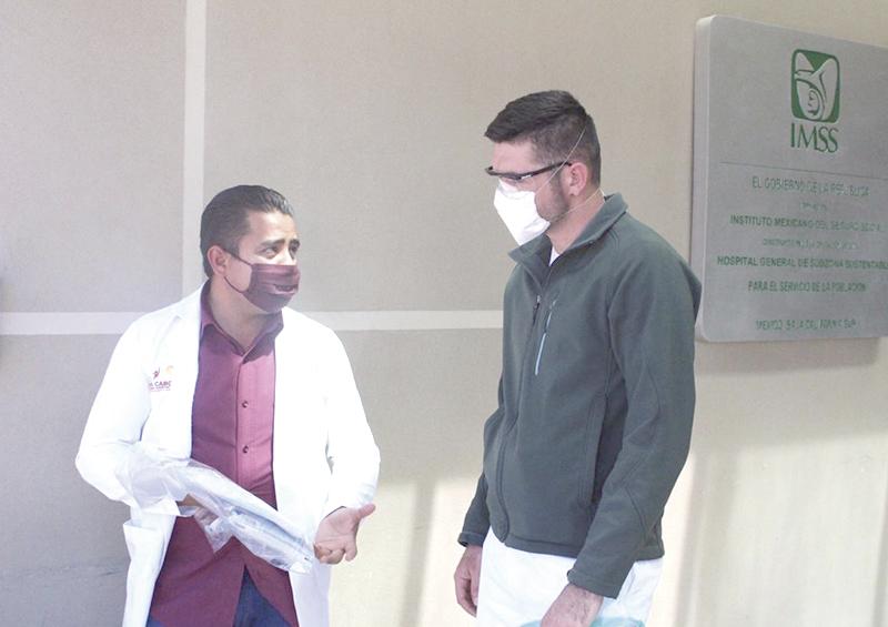 Hasta el momento no hay saturación de hospitales por casos de Covid-19 en Los Cabos Hasta el momento no hay saturación de hospitales por casos de Covid-19 en Los Cabos