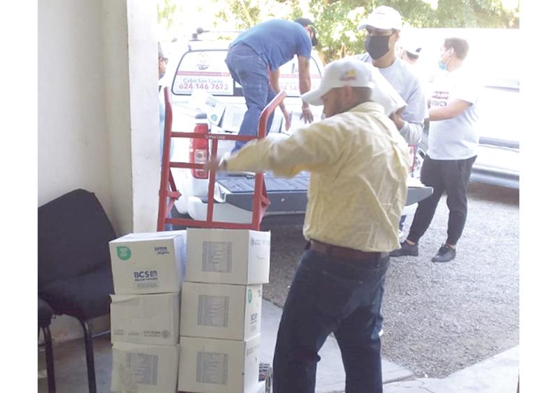 Repartirá DIF Los Cabos 4 mil 500 despensas otorgadas por la Federación Repartirá DIF Los Cabos 4 mil 500 despensas otorgadas por la Federación