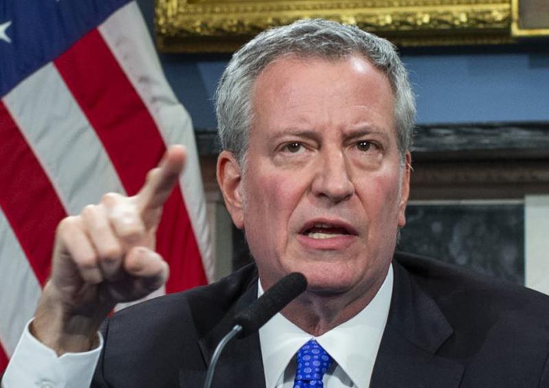 higuigiukju Alcalde de ciudad de Nueva York llama hipócrita a Donald Trump