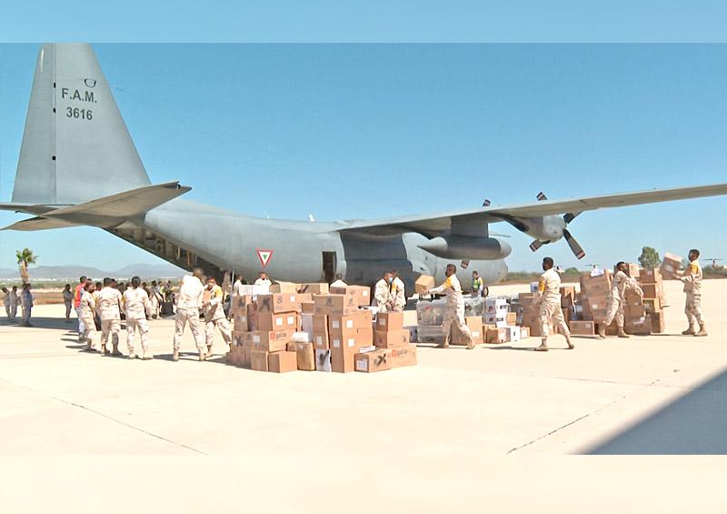 Arribó a La Paz una aeronave Hércules C-130 con insumos médicos para Covid-19 Arribó a La Paz una aeronave Hércules C-130 con insumos médicos para Covid-19