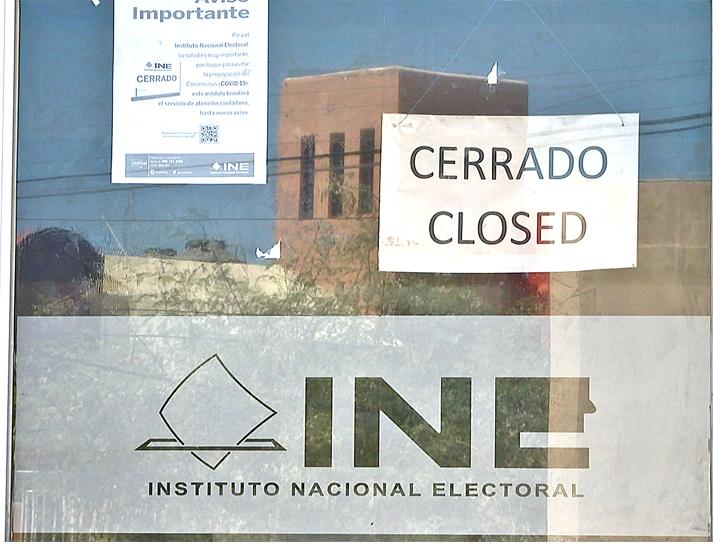 INE reporta que más de 11 mil credenciales con fotografía perdieron vigencia en BCS INE reporta que más de 11 mil credenciales con fotografía perdieron vigencia en BCS