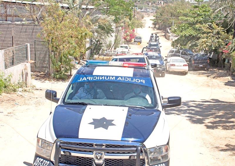 Más de 250 operativos de vigilancia se han realizado en Los Cabos Más de 250 operativos de vigilancia se han realizado en Los Cabos