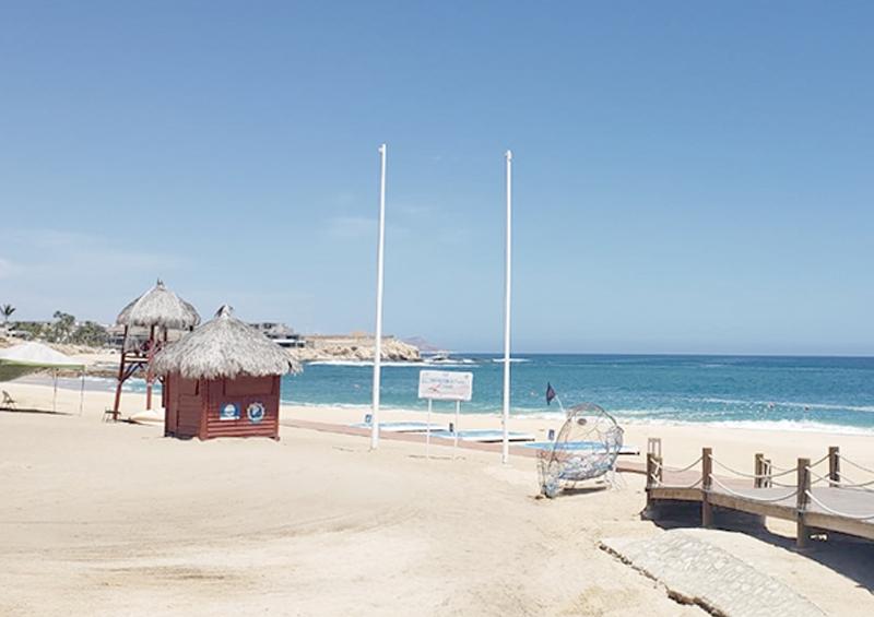 Mantienen estándares de calidad en playas durante la contingencia sanitaria Mantienen estándares de calidad en playas durante la contingencia sanitaria
