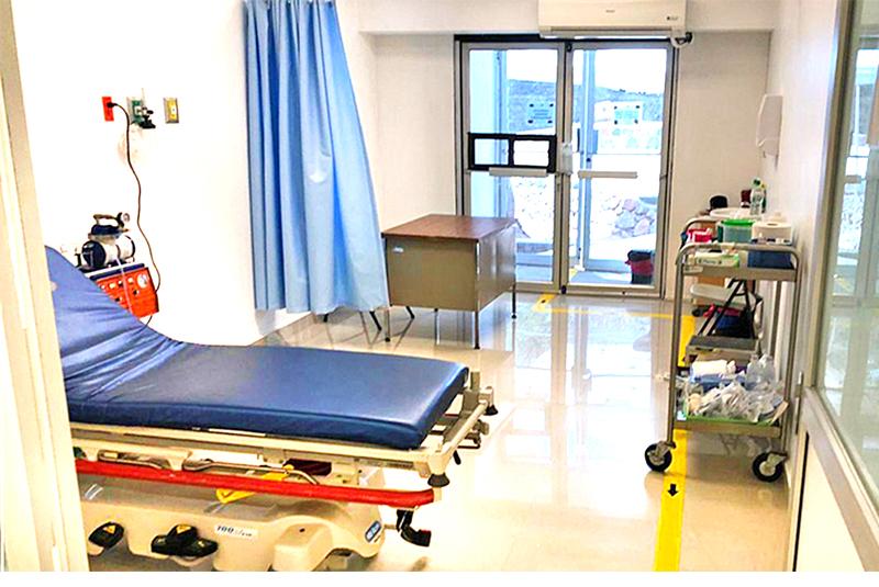Establecen unidad Covid-19 en hospital de Santa Rosalía Establecen unidad Covid-19 en hospital de Santa Rosalía