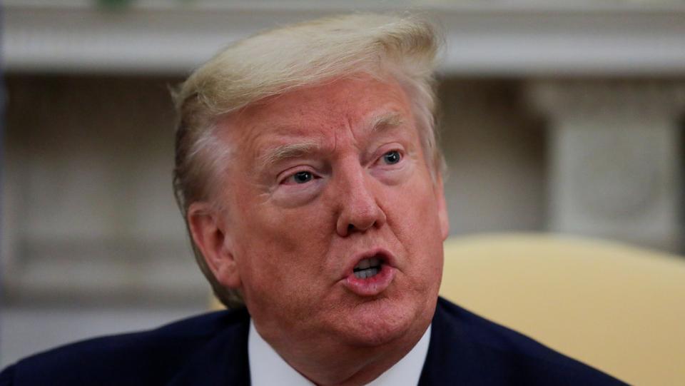 trump-wuhan Trump insiste en pintar muro, podría costar 500 mdd más