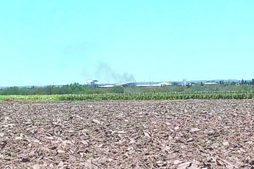 Denuncian grave contaminación en Chametla provocada por planta recicladora de llantas Denuncian grave contaminación en Chametla provocada por planta recicladora de llantas