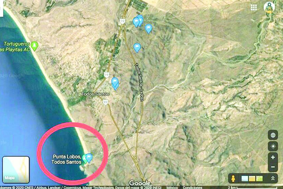 Predio que pretenden subastar está ubicado en playa Punta Lobos Predio que pretenden subastar está ubicado en playa Punta Lobos