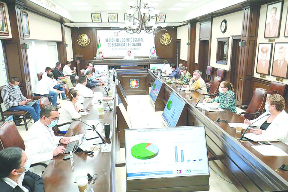 Reforzará Comité de Seguridad en Salud estrategias para hacer frente al Covid-19: CMD Reforzará Comité de Seguridad en Salud estrategias para hacer frente al Covid-19: CMD