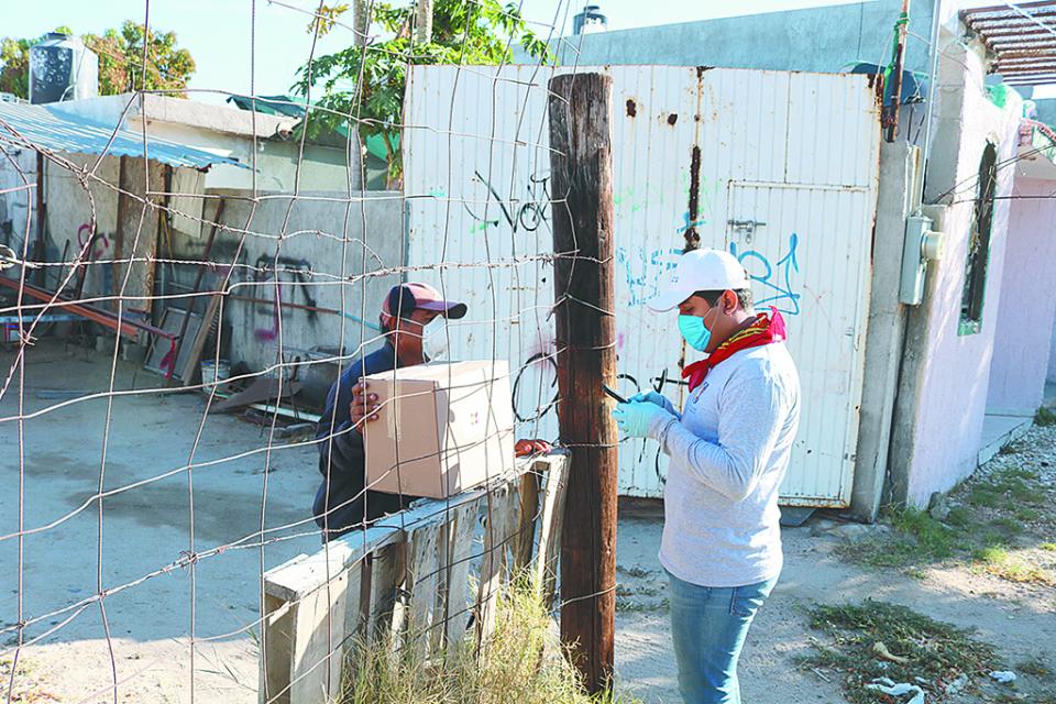 Benefician a sudcalifornianos con Programa Alimentario Emergente Benefician a sudcalifornianos con Programa Alimentario Emergente