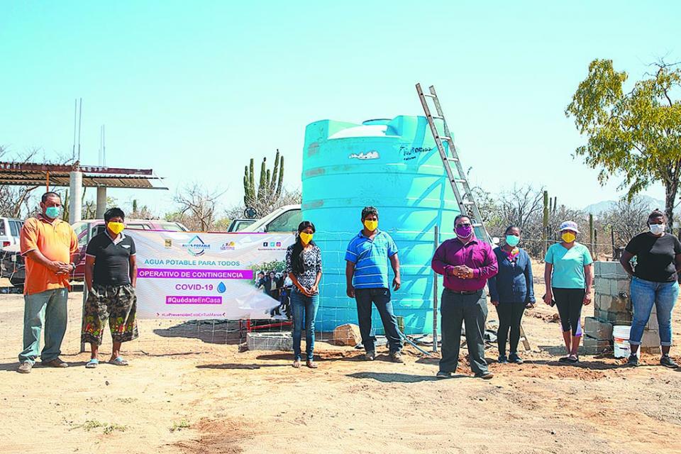 Hacen equipo Oomsapas Los Cabos y usuarios de Colinas Vista Mar para contar con tanque comunitario Hacen equipo Oomsapas Los Cabos y usuarios de Colinas Vista Mar para contar con tanque comunitario