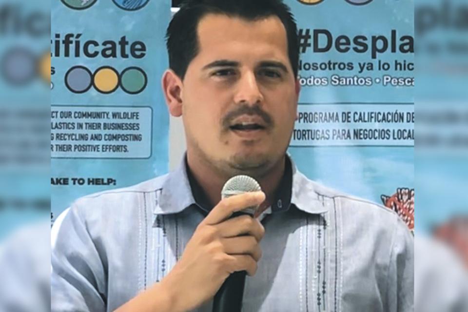 “Las propiedades del pueblo son del pueblo” Delegado de Todos Santos “Las propiedades del pueblo son del pueblo” Delegado de Todos Santos