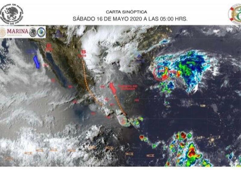 zczcdsfsdfs Ingresará nuevo frente frío y se conjuntará con fuertes vientos, densa bruma y mar de fondo